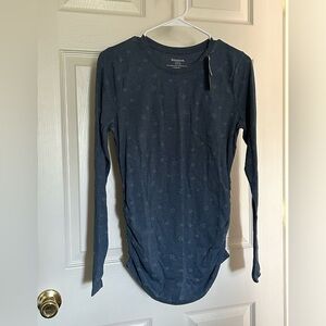 Motherhood Maternity Long-Sleeved Star Tee